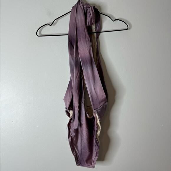 NWT PQ Swim Violet Sunset Alex One Piece - Picture 4 of 8